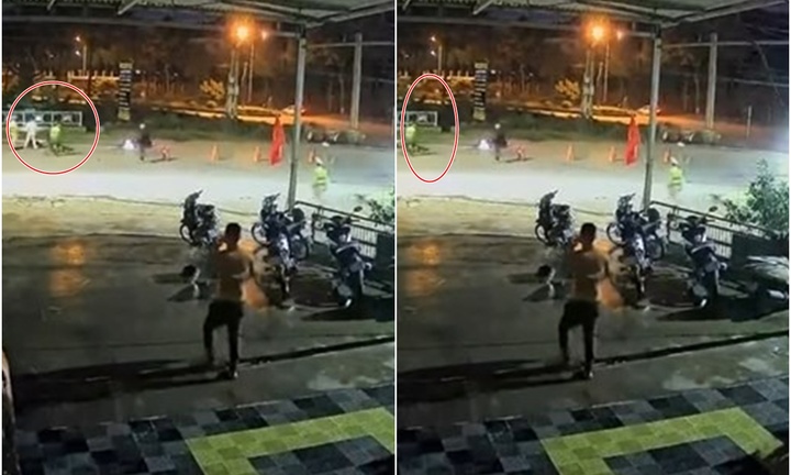 Clip: Phẫn nộ nam thanh niên né chốt kiểm tra nồng độ cồn, tông CSGT ở Lào Cai