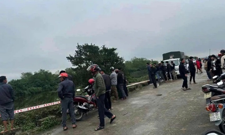 Phát hiện thi thể nữ sinh lớp 11 trên hồ nuôi tôm, hiện trường có xe đạp điện không biển số