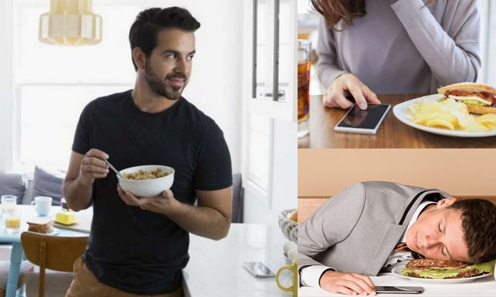 Ăn xong nên ngồi, nằm hay đứng?