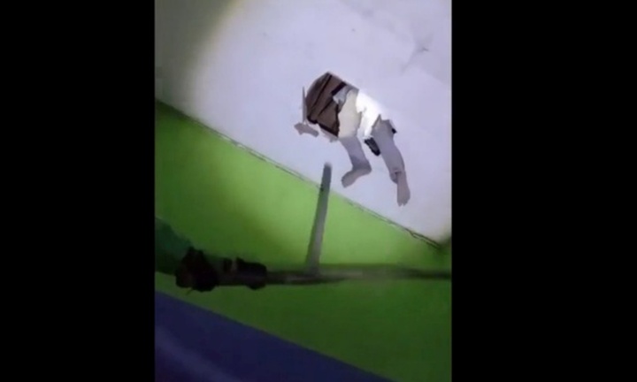 Clip: Trộm xe máy bất thành, tên trộm 