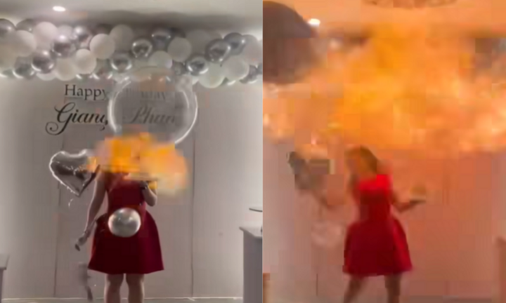 Chia sẻ của cô gái xinh đẹp bị