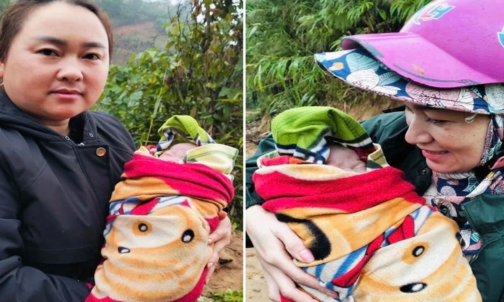 Bốn cô giáo mầm non hỗ trợ sản phụ chuyển dạ bên đường 