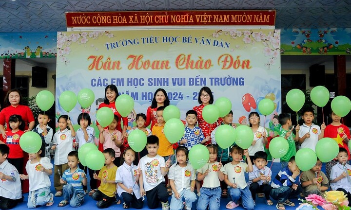 Giải pháp nâng cao chất lượng giáo dục tại Trường Tiểu học Bế Văn Đàn