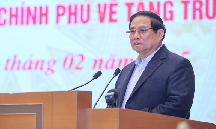 Thủ tướng: Không còn cách nào khác, chúng ta phải tăng trưởng cao