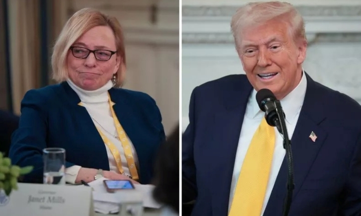 Đối đáp căng thẳng, Thống đốc bang 1 bang của Mỹ hẹn gặp Tổng thống Trump ở tòa