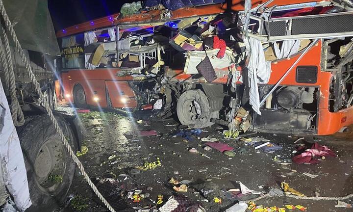 Vụ tai nạn giao thông ở Sơn La, 6 người tử vong: Bộ Công an chỉ đạo khắc phục hậu quả