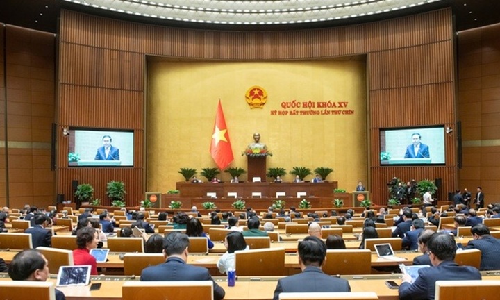 Nghị quyết về tổ chức các cơ quan của Quốc hội