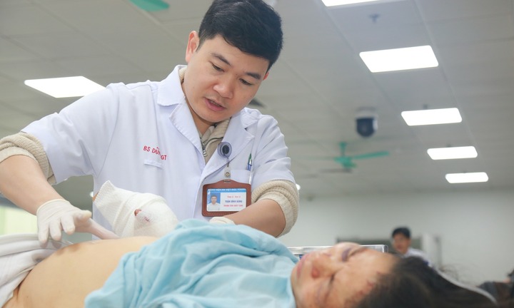 Vụ tai nạn giao thông ở Sơn La: Nạn nhân đa chấn thương, tràn màng dịch phổi