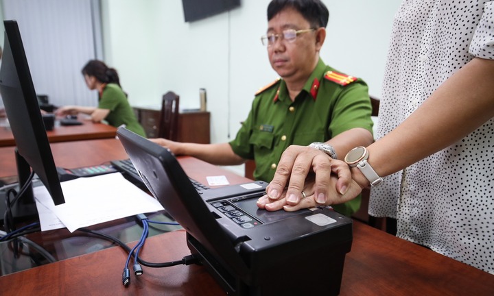 Có bắt buộc lấy ADN khi làm căn cước?