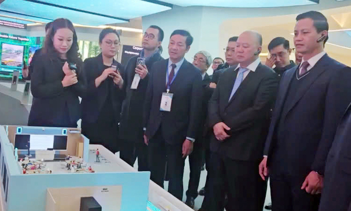 Bắc Ninh mời Tập đoàn công nghệ Huawei nghiên cứu, tìm hiểu cơ hội đầu tư