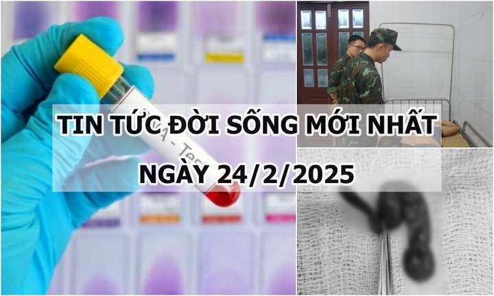Tin tức đời sống 24/2: Xét nghiệm ADN, phát hiện bí mật choáng váng của gia đình