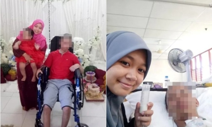 Tận tụy chăm sóc chồng liệt giường suốt 6 năm, người vợ nhận 