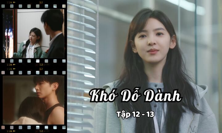 Khó Dỗ Dành tập 12,13: Ôn Dĩ Phàm mộng du, sang thẳng phòng Tang Diên nằm ngủ 