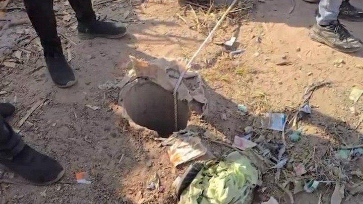 Thương tâm: Bé trai 5 tuổi rơi xuống giếng sâu 10 mét khi chơi trên cánh đồng