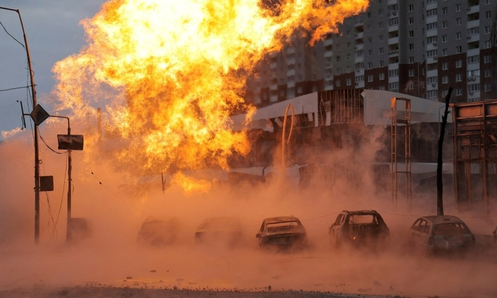 Ukraine sau 3 năm xung đột: Mất kiểm soát 11% lãnh thổ, nguồn viện trợ lớn nhất bị đe dọa