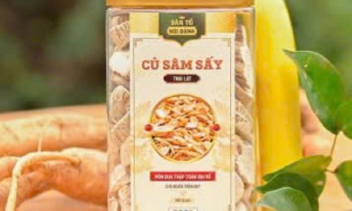 Sâm nam Núi Dành và những sản phẩm chất lượng đến từ giống cây Sâm tổ 