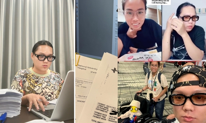 TikToker Phạm Thoại bất ngờ lên tiếng giữa ồn ào sao kê tiền từ thiện cho 