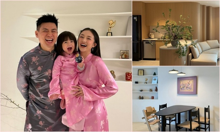 Cơ ngơi “triệu đô” của sao Việt: Hé lộ không gian “công trình thế kỷ” của gia đình Pam Yêu Ơi