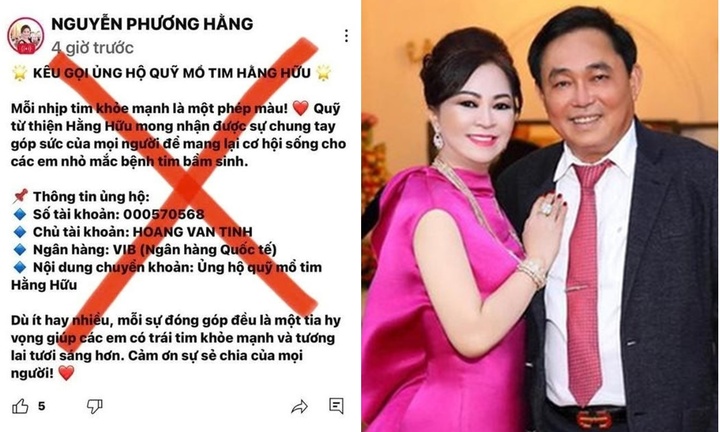 Đại Nam cảnh báo xuất hiện tài khoản mạo danh CEO Nguyễn Phương Hằng 