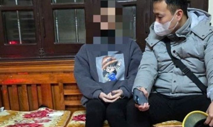 Nữ sinh sập bẫy lừa đảo, 