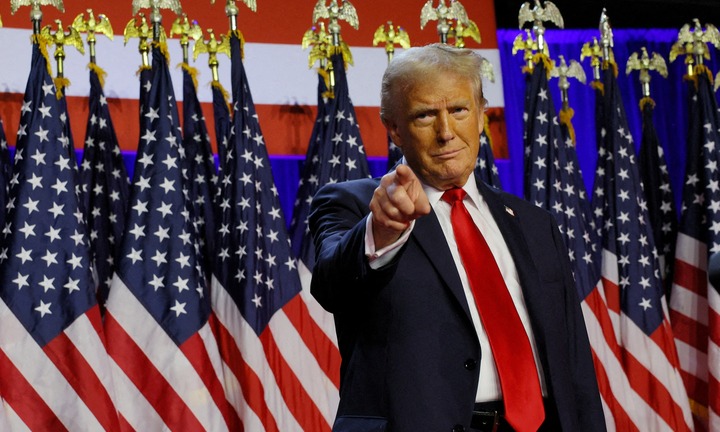 Ông Trump hé lộ nội dung 