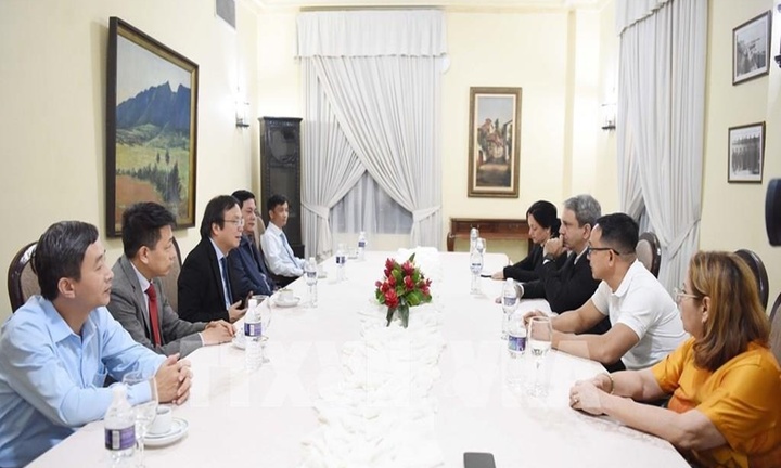 Việc giúp đỡ và hỗ trợ Cuba luôn xuất phát từ trái tim của mỗi người Việt Nam