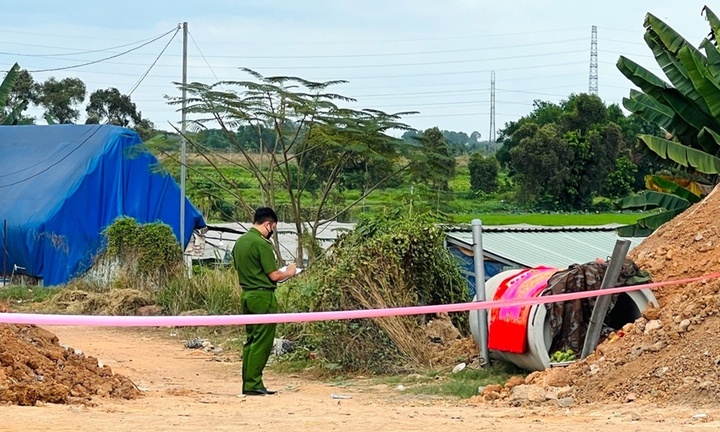 Vụ người đàn ông tử vong trong ống cống ở Bình Dương: Hiện trường có gì?
