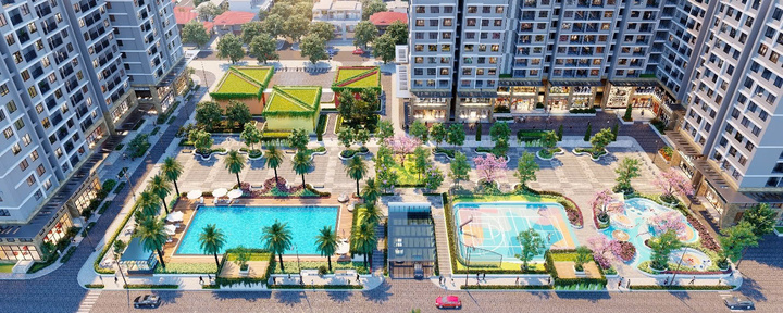 Giữa lúc người mua chung cư lo lắng vì giá, vẫn có dự án từ 62 triệu đồng/m2 tại Hà Nội