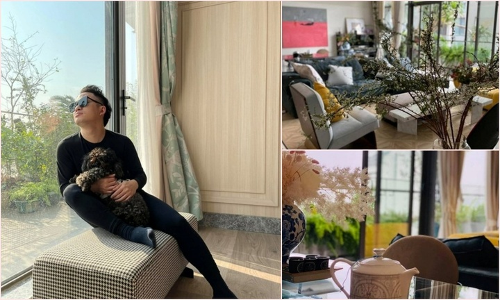 Cơ ngơi “triệu đô” của sao Việt: Khám phá căn nhà của chủ nhân bản hit Tái Sinh