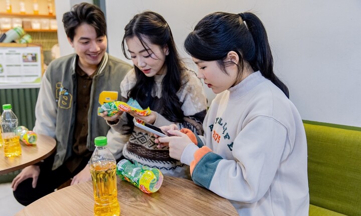 Trúng 250 triệu đồng nhờ giảm stress với Trà Xanh Không Độ