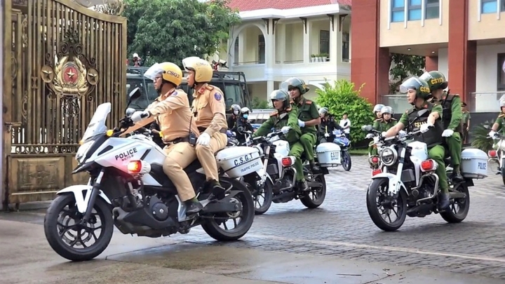 Đà Nẵng tổ chức tạm thời 4 khu vực quản lý sau khi giải thể công an quận, huyện