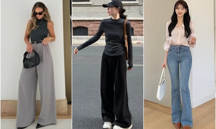 Kiểu quần được dự báo sẽ là xu hướng năm 2025