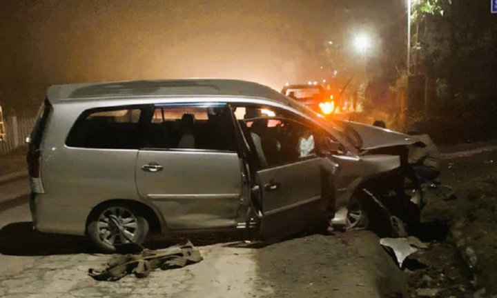 Xót xa hiện trường vụ tai nạn, con dâu tử vong trên đường về chịu tang mẹ chồng