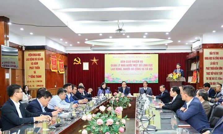 Bộ GD&ĐT tiếp nhận chức năng quản lý Nhà nước về giáo dục nghề nghiệp