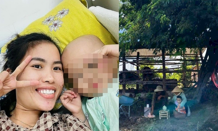 Mẹ bé Bắp: Con trai lớn nghỉ học trường quốc tế, bố mẹ ở quê không dám đi đâu, ra chợ không ai bán hàng cho