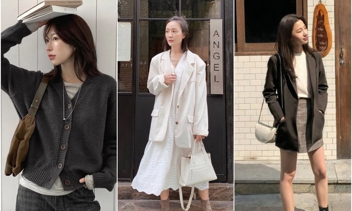 Mẹo phối đồ đơn giản mà vẫn đẹp bất chấp sự thay đổi nhiệt độ của thời tiết