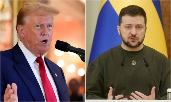 Tổng thống Trump có động thái “bất ngờ” ngay trước chuyến thăm Mỹ của Tổng thống Zelensky