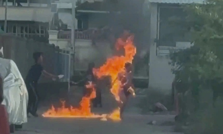 Vụ con trai tưới xăng đốt mẹ ruột ở Trà Vinh: Đưa nghi phạm đi giám định tâm thần