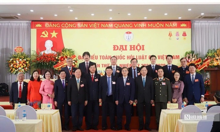 Kỷ niệm 70 năm thành lập Hội Luật gia Việt Nam (04/04/1955 - 04/04/2025)