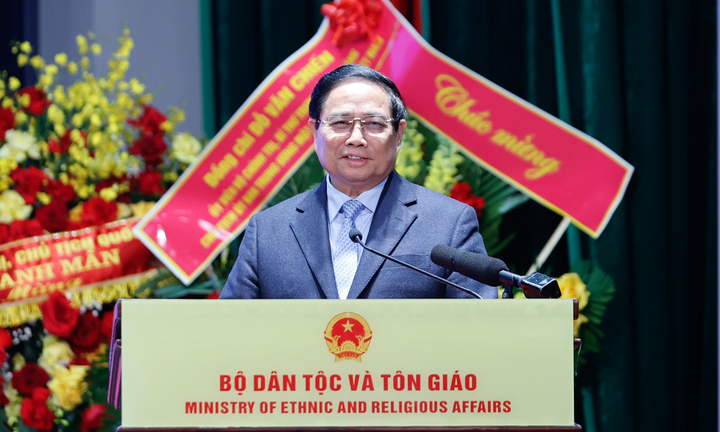 Thủ tướng: Bộ Dân tộc và Tôn giáo phải bắt tay ngay vào công việc, không để gián đoạn