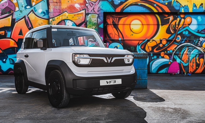 Chính thức mở cổng đăng ký cuộc thi cá nhân hóa VinFast VF 3