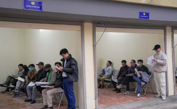 Từ ngày 8/3, công an tiếp nhận hồ sơ cấp đổi giấy phép lái xe vào cuối tuần