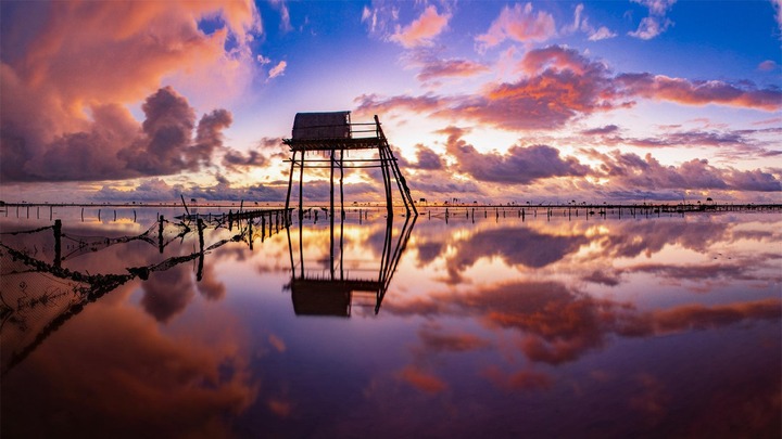 Du lịch Thái Bình ngắm Đồng Châu vào sáng sớm