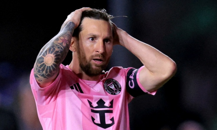 Lý do Messi bất ngờ vắng mặt khi Inter Miami đấu tại Texas