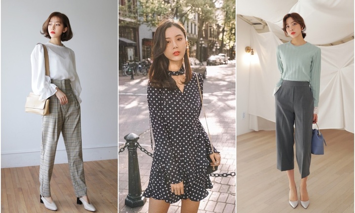 Chỉnh cách phối đồ để trông thon gọn hơn