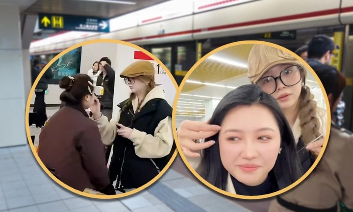 Cô gái trẻ kiếm 1 triệu đồng trong 2 giờ nhờ nghề trang điểm dạo cho dân công sở