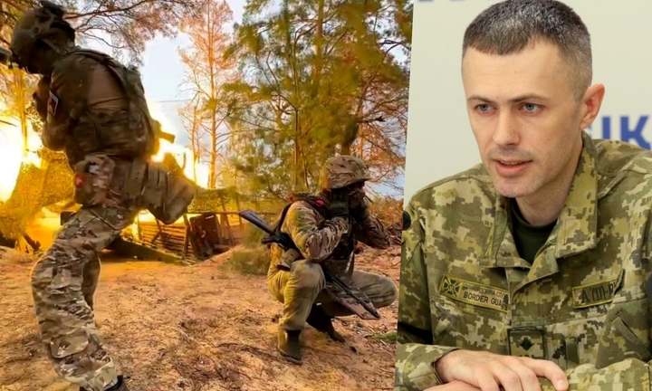 Nga đưa quân đột phá qua biến giới, biến