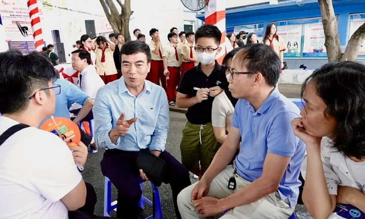 Tuyển sinh 2025: Quy đổi tương đương điểm trúng tuyển không gây thiệt thòi cho thí sinh