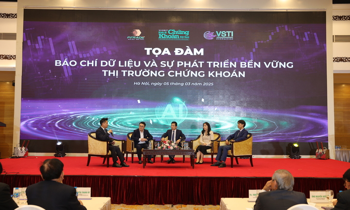 Báo chí dữ liệu góp phần nâng cao tính minh bạch của thị trường chứng khoán