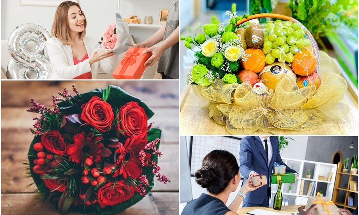 Gợi ý quà 8/3 tặng sếp, đồng nghiệp nữ vừa độc đáo lại 